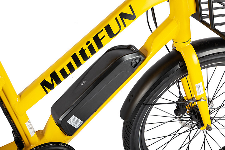 Электровелосипед Eltreco MultiFun в Екатеринбурге