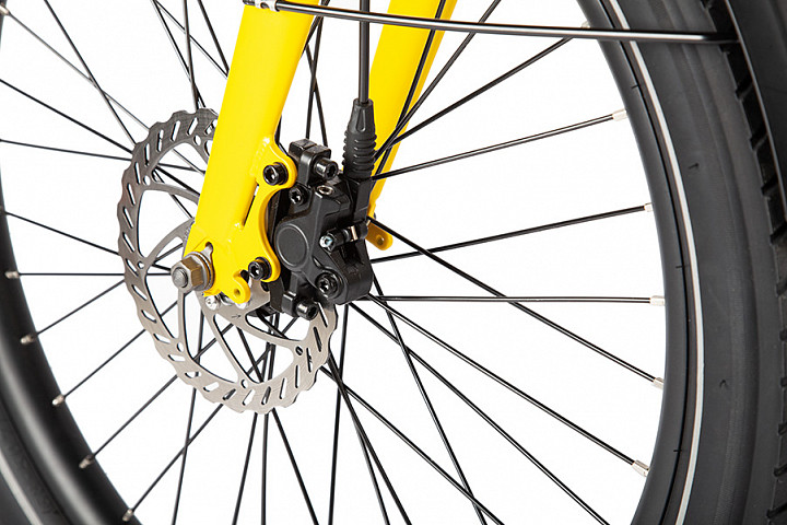 Электровелосипед Eltreco MultiFun в Екатеринбурге