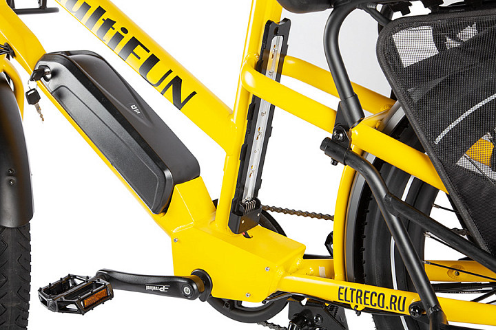 Электровелосипед Eltreco MultiFun в Екатеринбурге