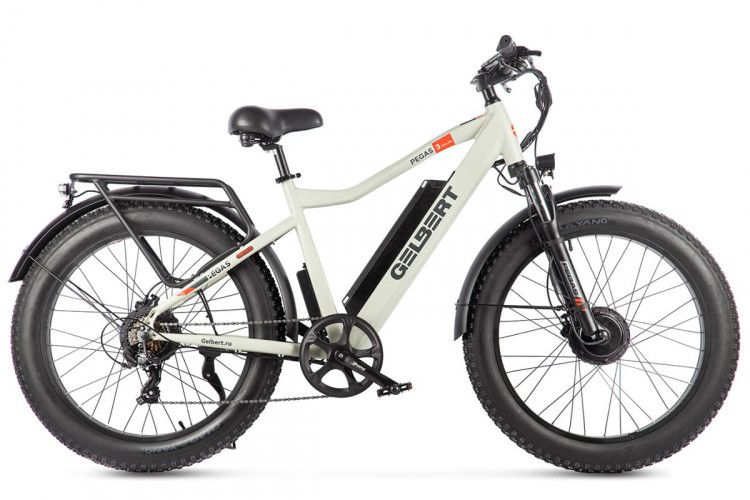 Электровелосипед Gelbert Pegas 3 DUAL PRO в Екатеринбурге