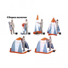 Палатка для рыбалки Нельма-3 Люкс Палатка для рыбалки Нельма-3 Люкс