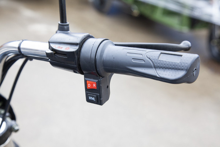 Грузовой электрический трицикл Rutrike Титан NEXT 2000 в Екатеринбурге