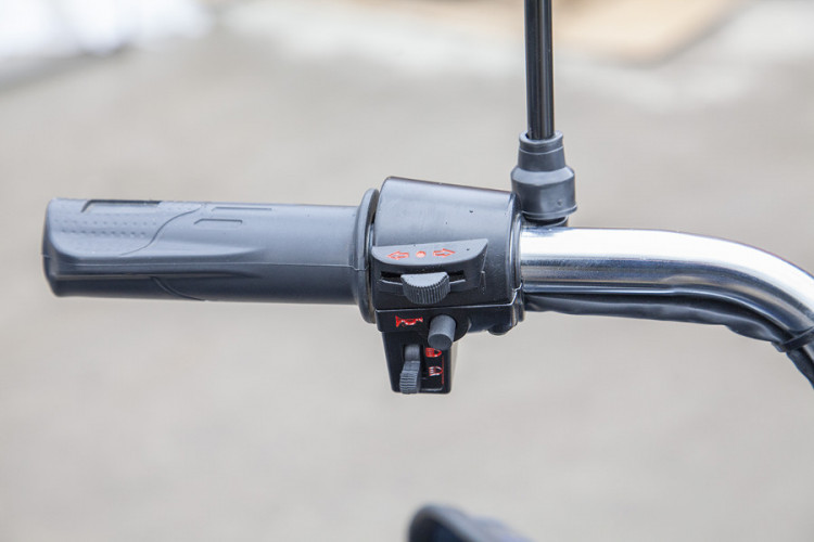 Грузовой электрический трицикл Rutrike Титан NEXT 2000 в Екатеринбурге