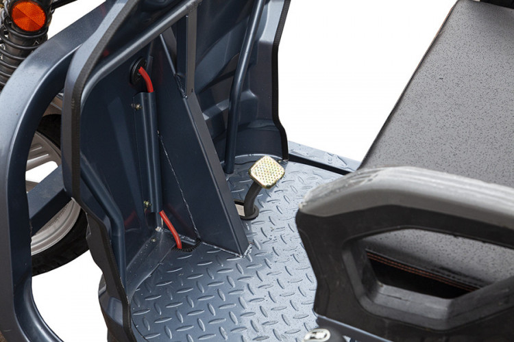 Грузовой электрический трицикл Rutrike Титан NEXT 2000 в Екатеринбурге