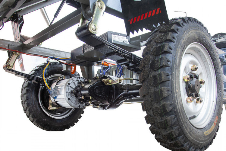 Грузовой электрический трицикл Rutrike Титан NEXT 2000 в Екатеринбурге