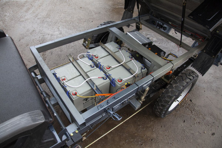 Грузовой электрический трицикл Rutrike Титан NEXT 2000 в Екатеринбурге