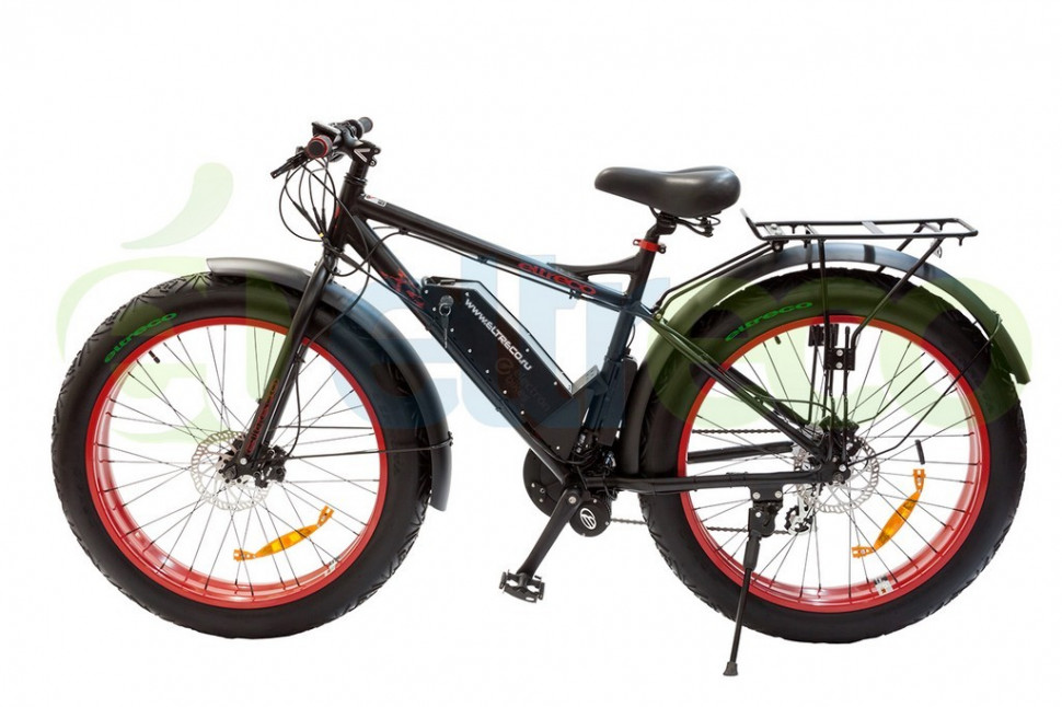 Фэт байк Eltreco x4 камуфляж