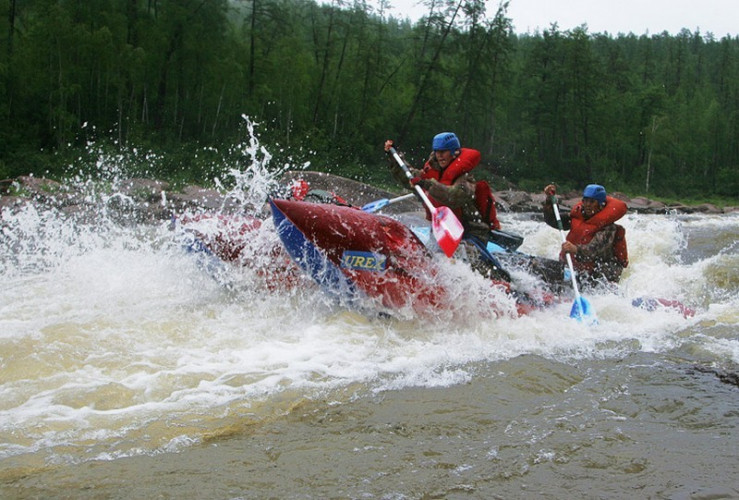 Весло-У для катамарана UREX М1 в Екатеринбурге