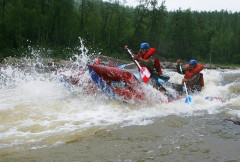 Весло-У для катамарана UREX М1