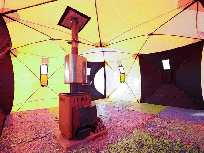 Зимняя палатка Ex-PRO Winter 4 в Екатеринбурге