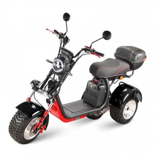 Электроскутер White Siberia IKRA 5000W в Екатеринбурге