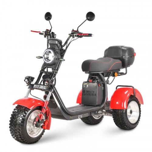 Электроскутер White Siberia IKRA 5000W в Екатеринбурге