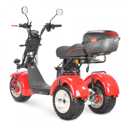 Электроскутер White Siberia IKRA 5000W в Екатеринбурге