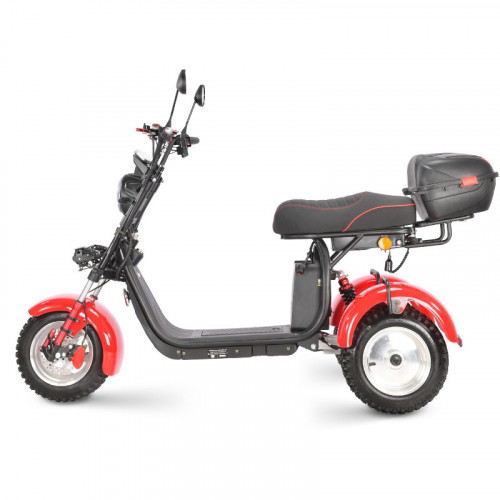 Электроскутер White Siberia IKRA 5000W в Екатеринбурге