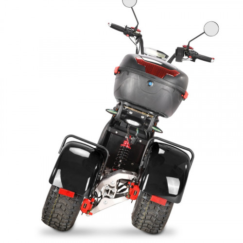 Электроскутер White Siberia IKRA 5000W в Екатеринбурге