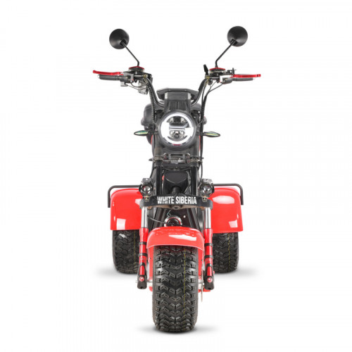 Электроскутер White Siberia IKRA 5000W в Екатеринбурге
