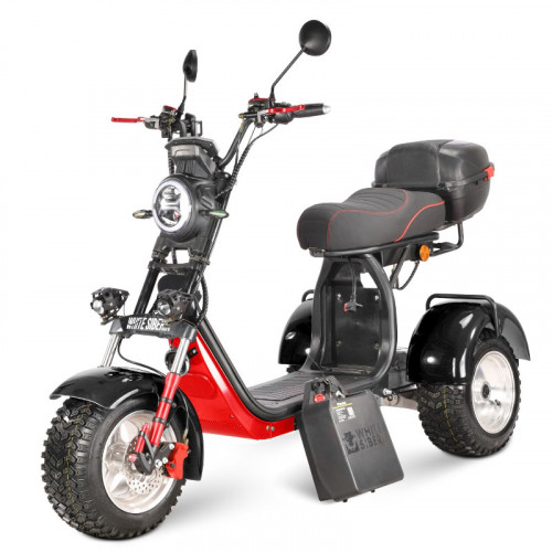 Электроскутер White Siberia IKRA 5000W в Екатеринбурге