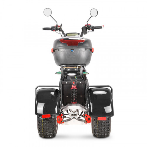 Электроскутер White Siberia IKRA 5000W в Екатеринбурге