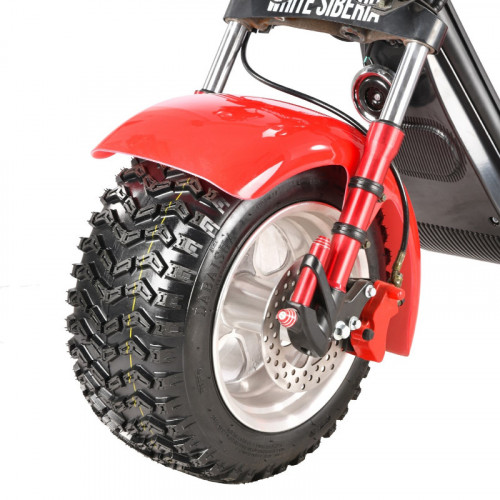 Электроскутер White Siberia IKRA 5000W в Екатеринбурге