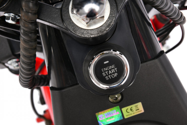 Электроскутер White Siberia IKRA 5000W в Екатеринбурге