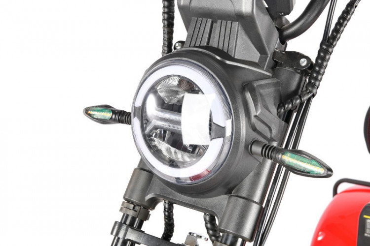 Электроскутер White Siberia IKRA 5000W в Екатеринбурге