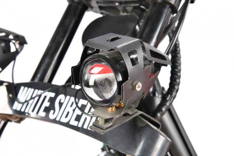 Электроскутер White Siberia IKRA 5000W в Екатеринбурге