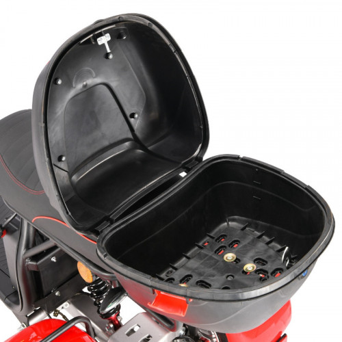 Электроскутер White Siberia IKRA 5000W в Екатеринбурге