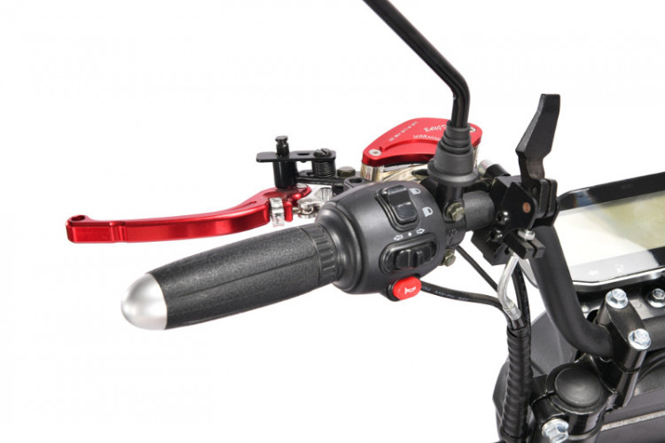 Электроскутер White Siberia IKRA 5000W в Екатеринбурге