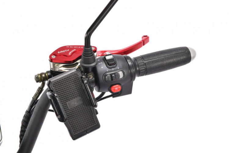 Электроскутер White Siberia IKRA 5000W в Екатеринбурге