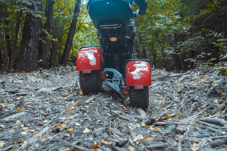 Электроскутер White Siberia IKRA 5000W в Екатеринбурге