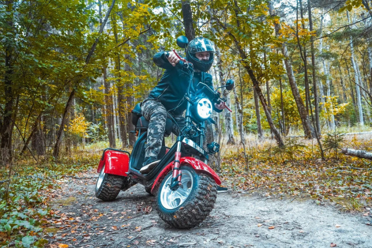 Электроскутер White Siberia IKRA 5000W в Екатеринбурге