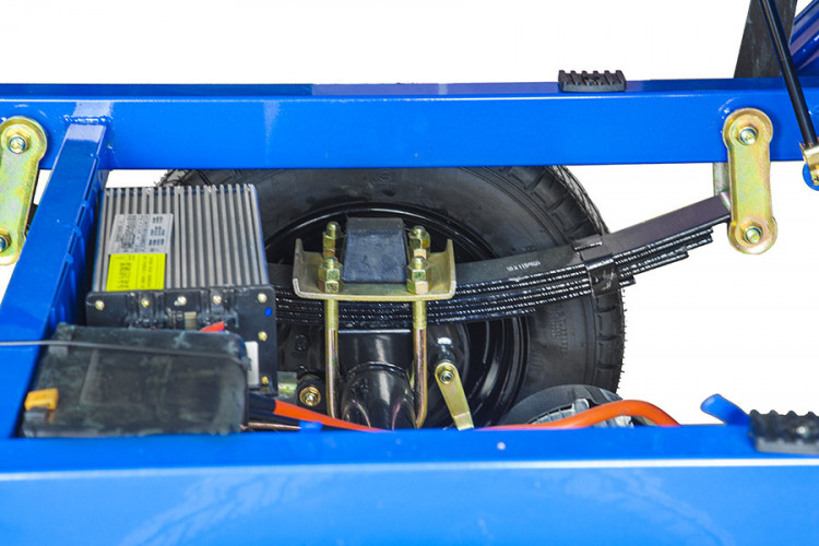 Грузовой электрический трицикл Rutrike Габарит 1700 в Екатеринбурге