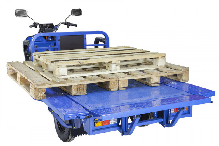 Грузовой электрический трицикл Rutrike Габарит 1700 в Екатеринбурге