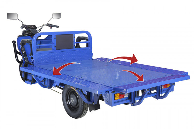 Грузовой электрический трицикл Rutrike Габарит 1700 в Екатеринбурге