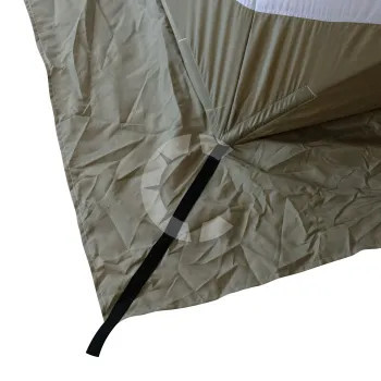 Палатка зимняя куб СЛЕДОПЫТ Premium 1.8x1.8 в Екатеринбурге