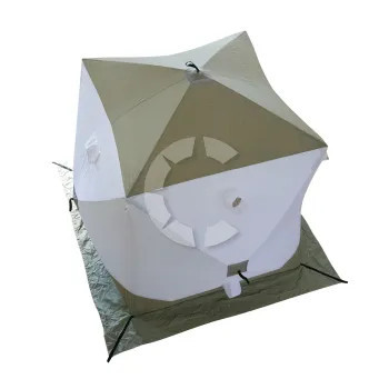 Палатка зимняя куб СЛЕДОПЫТ Premium 1.8x1.8 в Екатеринбурге