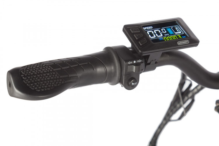 Электровелосипед Gelbert Saturn 5 ULTRA в Екатеринбурге