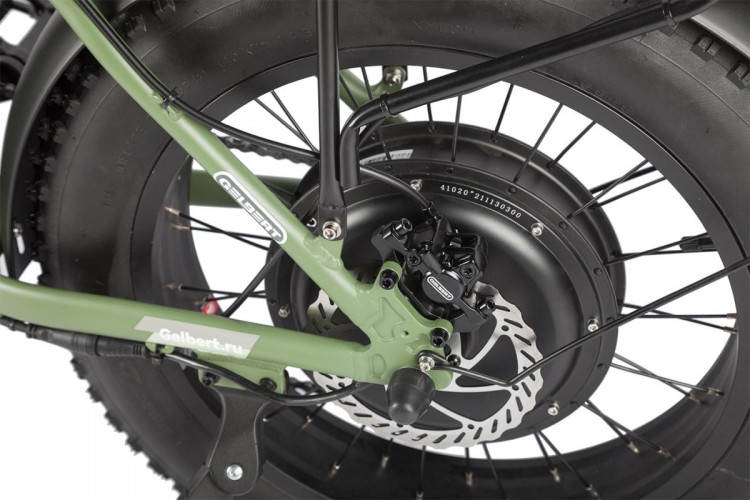 Электровелосипед Gelbert Saturn 5 ULTRA в Екатеринбурге