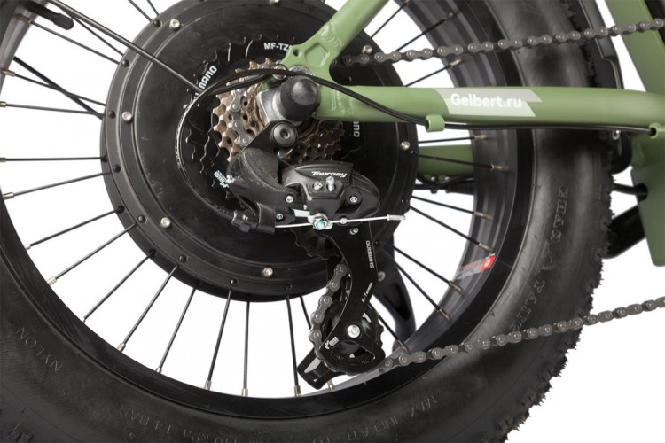 Электровелосипед Gelbert Saturn 5 ULTRA в Екатеринбурге
