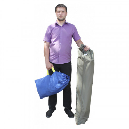 Торговая палатка МИТЕК ДОМИК 2.5 X 2 из трубы 25 мм в Екатеринбурге