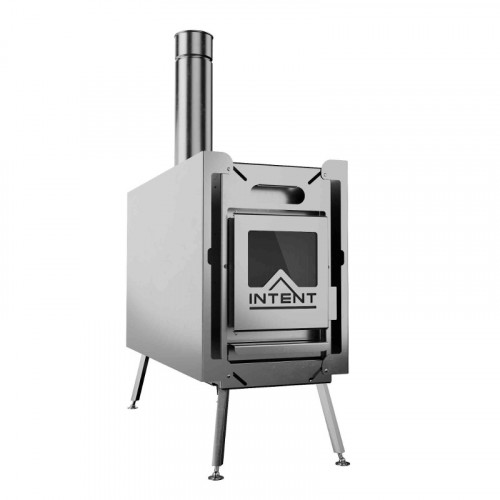 Стеклянная дверца для печи Intent 2.0 в Екатеринбурге