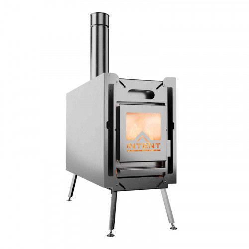 Стеклянная дверца для печи Intent 2.0 в Екатеринбурге