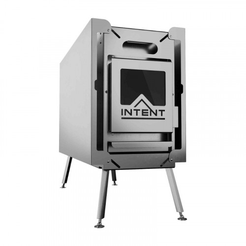 Стеклянная дверца для печи Intent 2.0 в Екатеринбурге