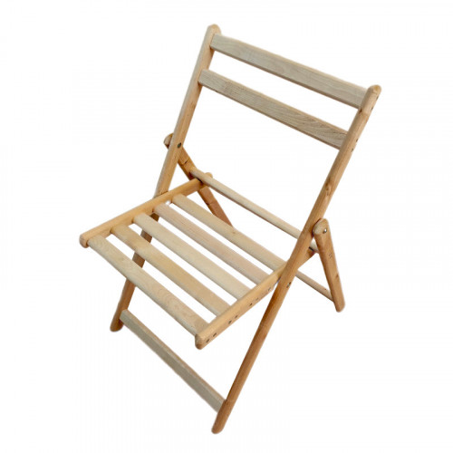 Стул складной деревянный в Екатеринбурге