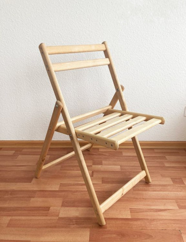 Стул складной деревянный в Екатеринбурге