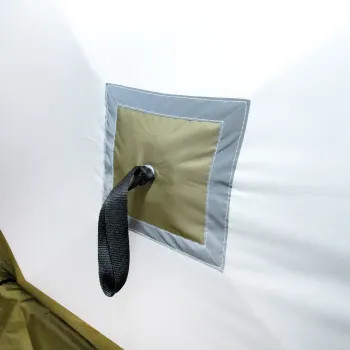 Палатка зимняя куб СЛЕДОПЫТ Premium 2.1x2.1 в Екатеринбурге