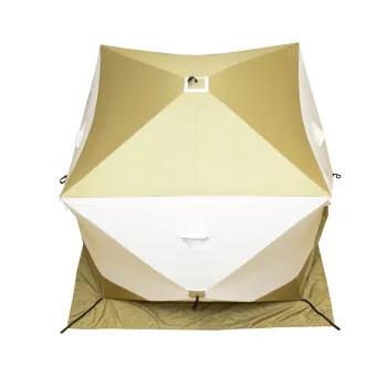 Палатка зимняя куб СЛЕДОПЫТ Premium 2.1x2.1 в Екатеринбурге