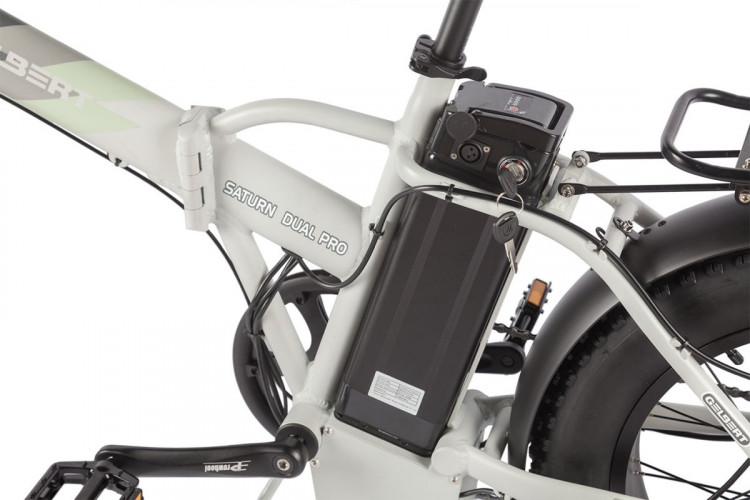 Электровелосипед Gelbert Saturn Dual PRO в Екатеринбурге
