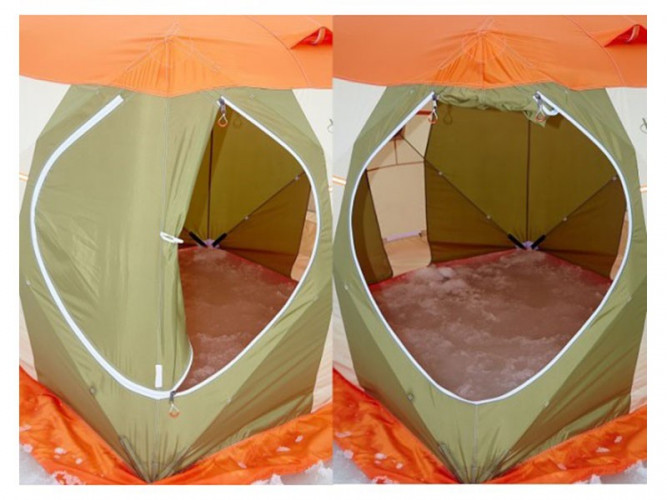 Палатка для рыбалки Нельма Куб 2 в Екатеринбурге