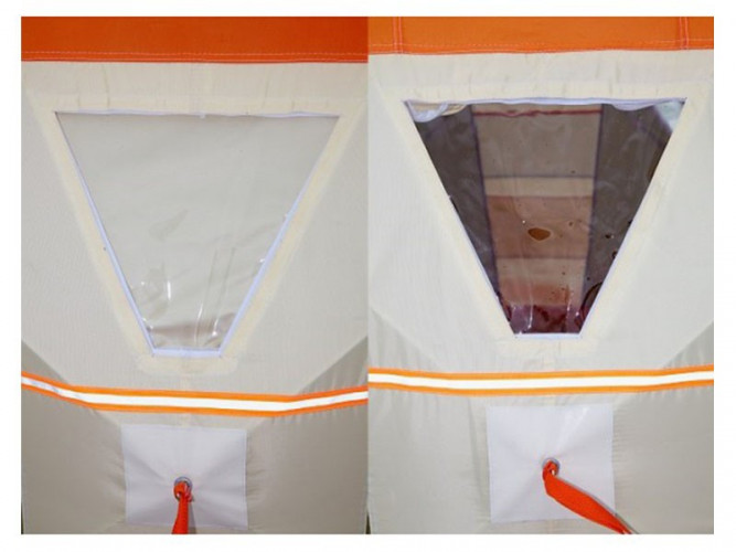 Палатка для рыбалки Нельма Куб 2 в Екатеринбурге